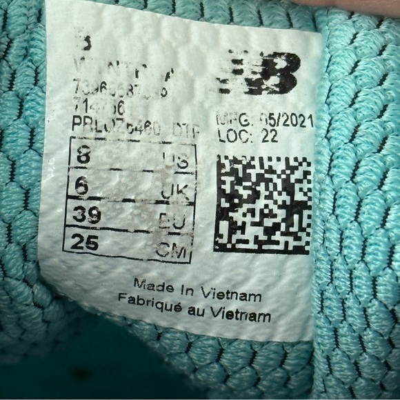 New Balance Fuel Core Nitrel Trail Running Shoes Women's Size 8 Sneakers - Picture 9 of 15